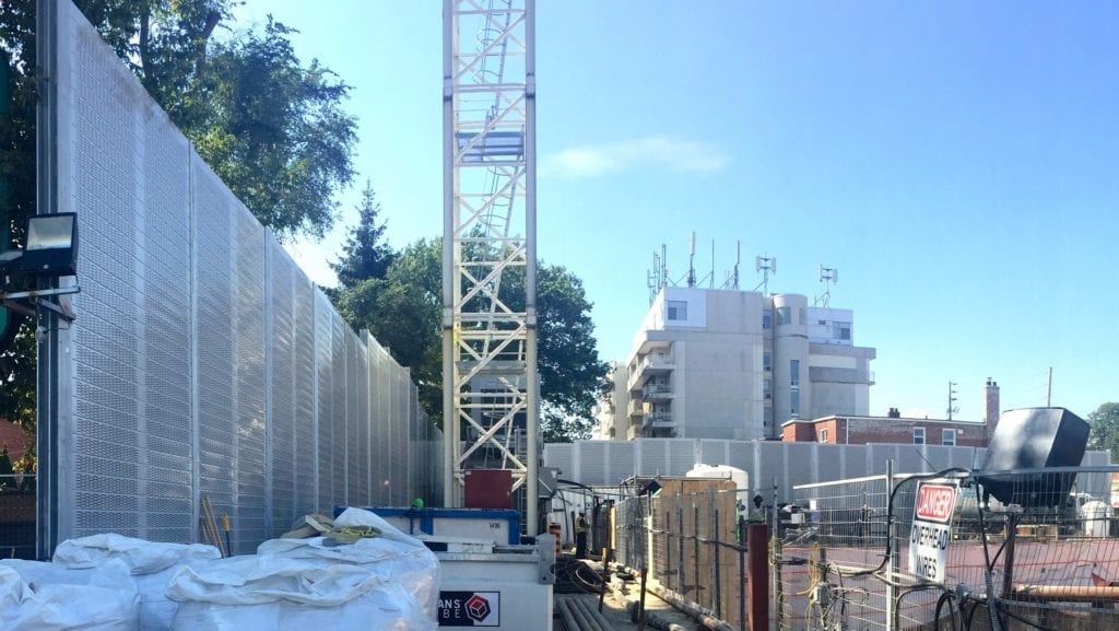 Sound Wall Projects | Noise Barrier Projects