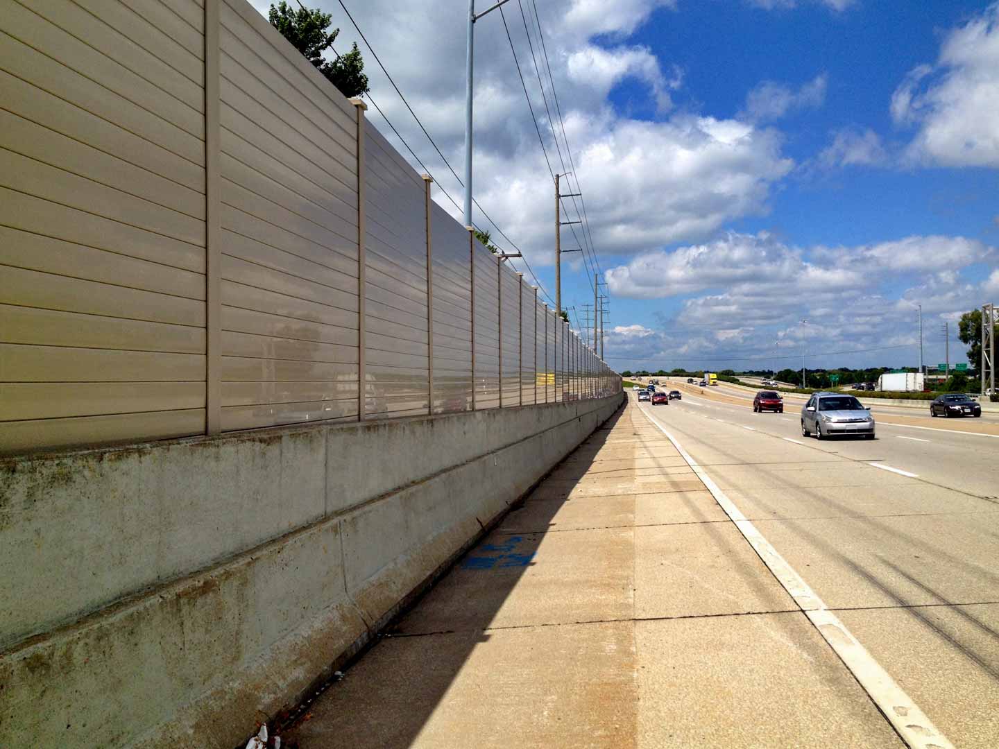 AIL Sound Walls for transportation infrastructure