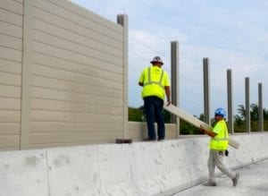 AIL-Sound-Walls-Tuf-Barrier-panel-installation