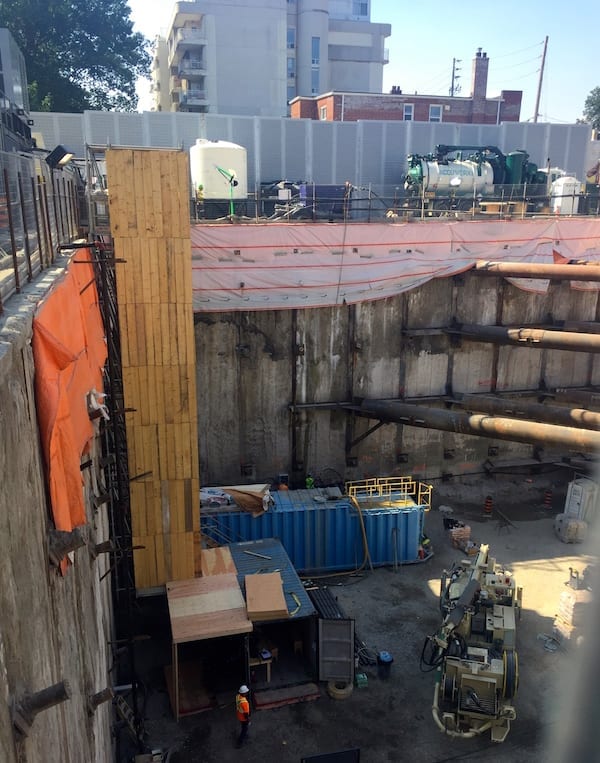 AIL Sound Walls' Silent Protector installed in Toronto 'mine site'