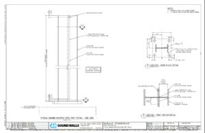 Typical Steel Post Details