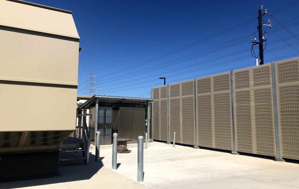 Interior view of 14' pumping station noise barrier wall.jpg