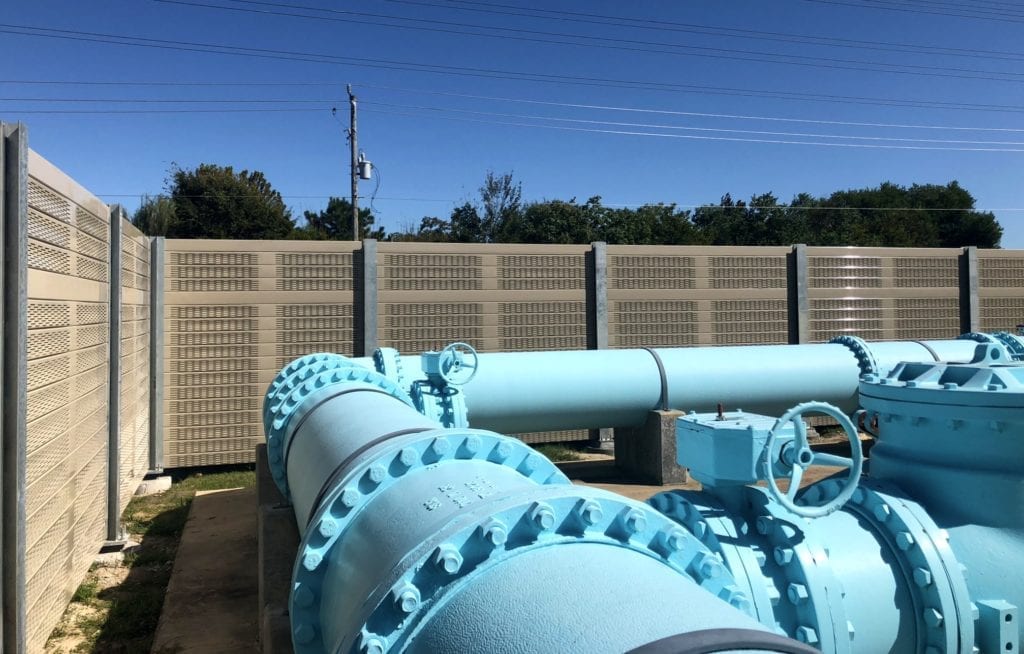 Alternate interior view of 8' pumping station noise barrier wall.jpg