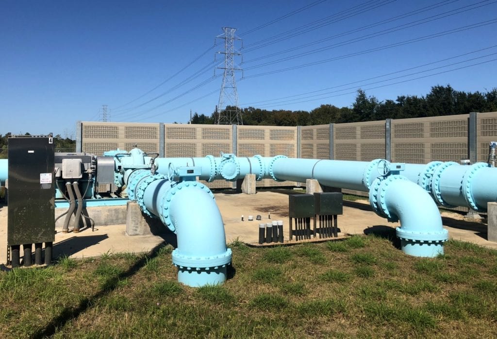 Wide interior view of 8' pumping station noise barrier wall.jpg