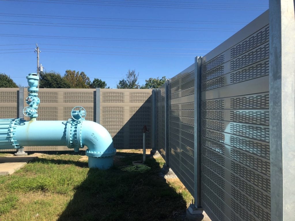 Close-up interior view of 8' pumping station noise barrier wall.jpg