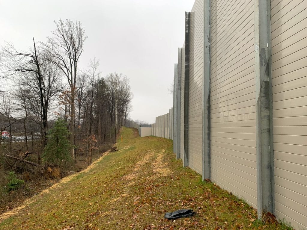 Exterior view of residential noise barrier wall.jpg