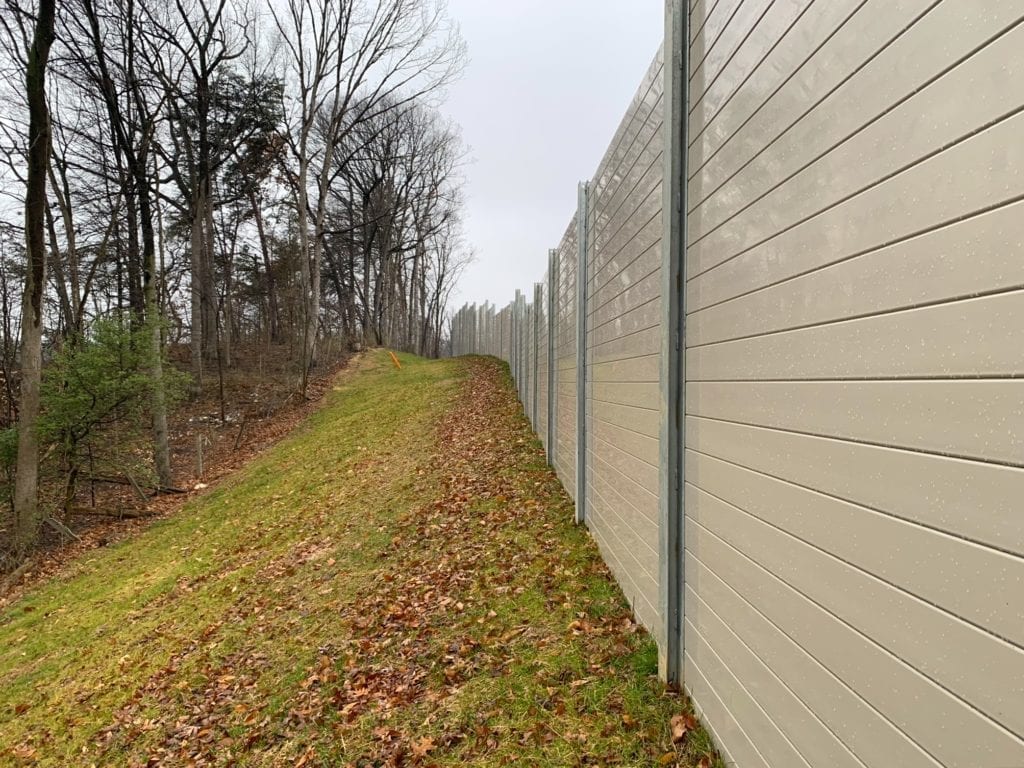 Exterior view of residential sound barrier wall system.jpg