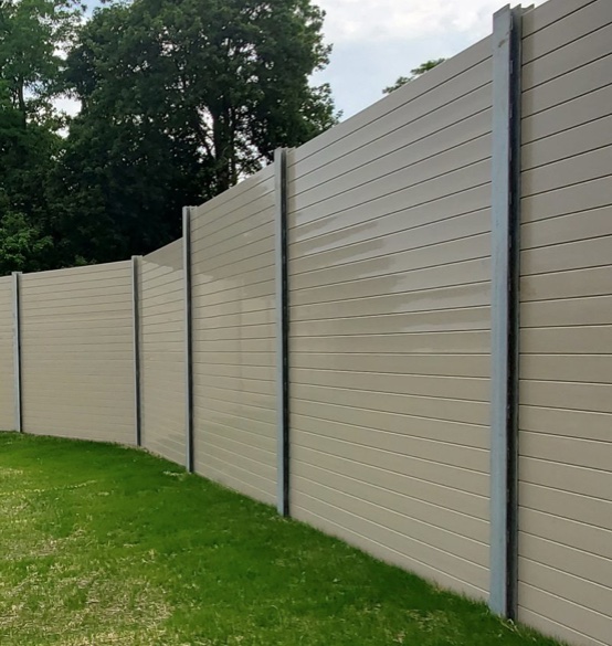 AIL sound barrier walls for the DOT jurisdiction