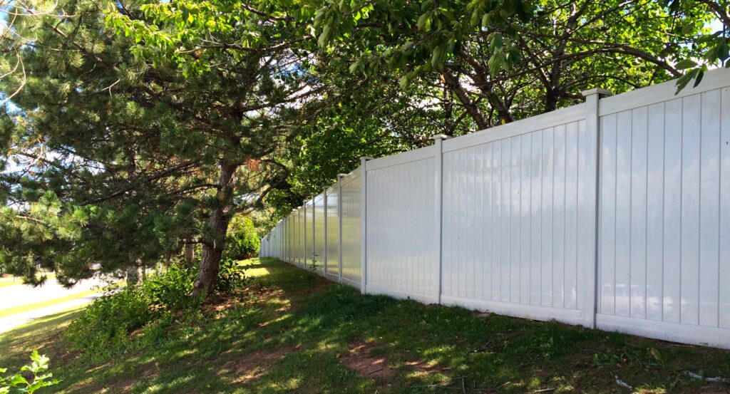 AIL sound barrier walls for the DOT jurisdiction