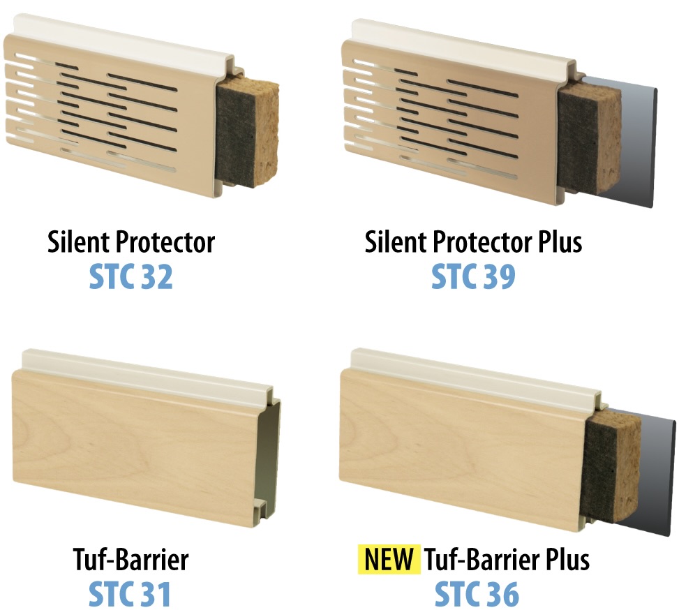 Sound-absorbing barriers