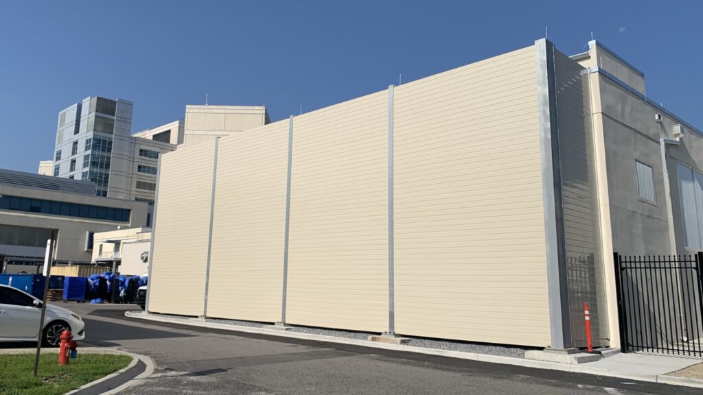 Packaged solution makes AIL Sound Walls the best choice for University of Florida Health project