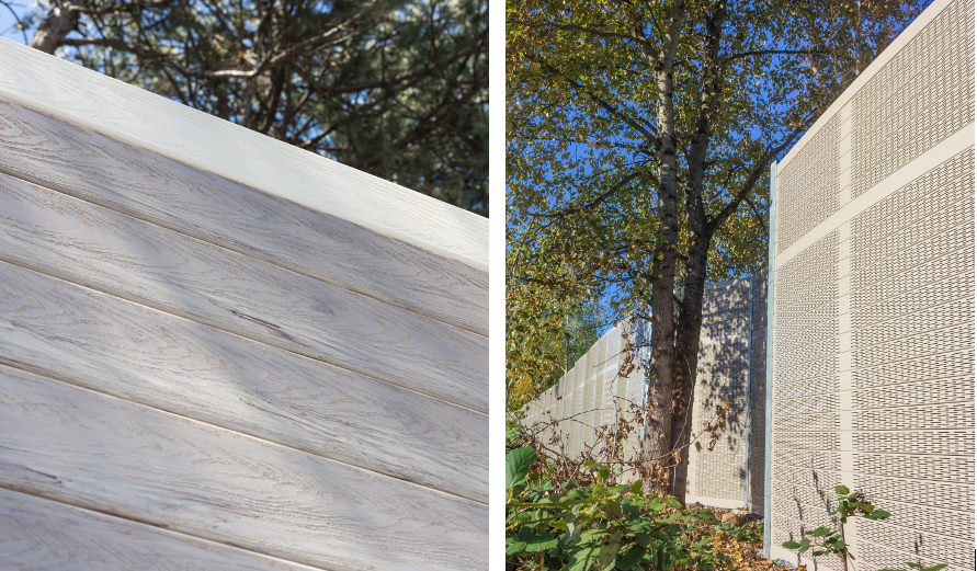 AIL Sound Walls can also increase the value of protected properties