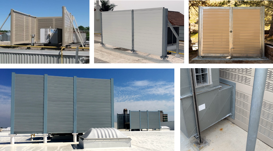 Lightweight AIL Sound Walls are transforming HVAC equipment enclosures
