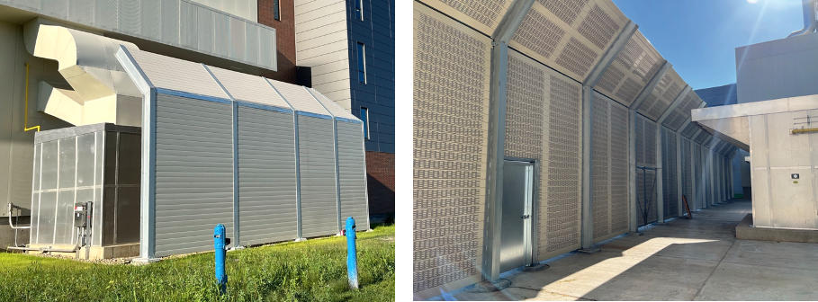 APEX by AIL Sound Walls is our latest innovation for equipment enclosures and surrounds