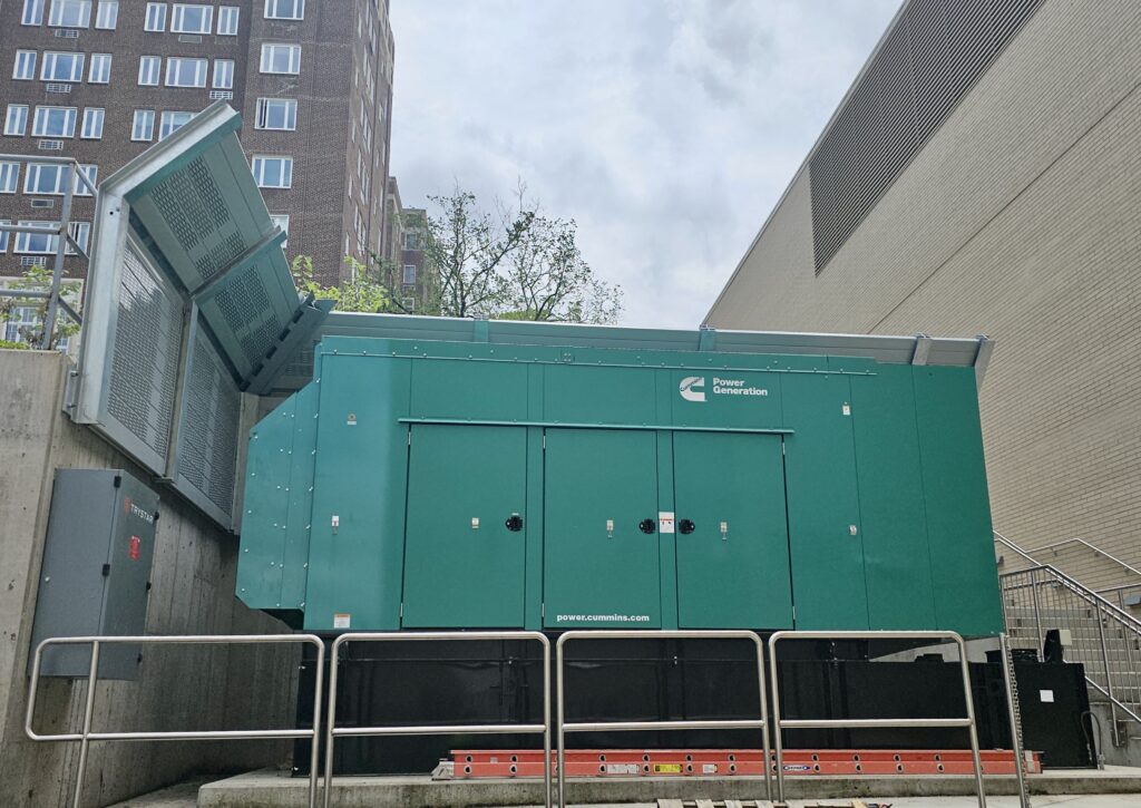 Installation view #5 of sound barrier wall generator surround