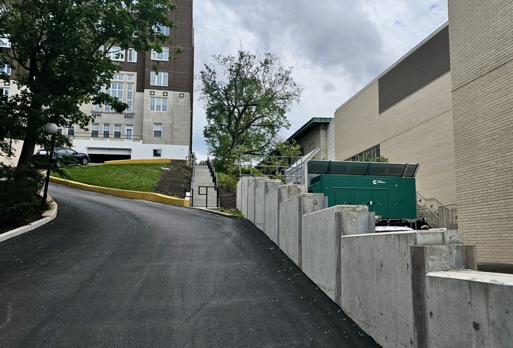 Installation view #6 of sound barrier wall generator surround