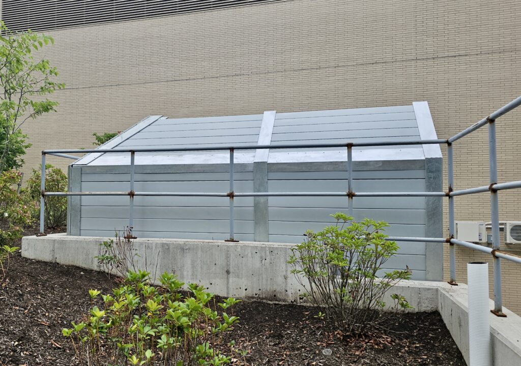 Installation view #7 of sound barrier wall generator surround